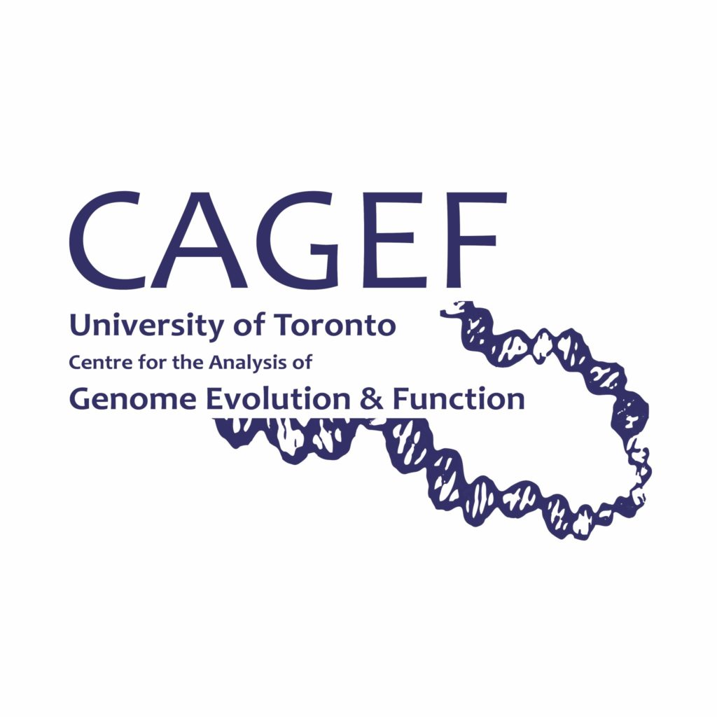 University of Toronto Centre for the Analysis of Genome Evolution and Function