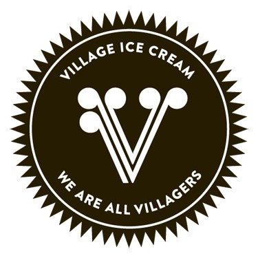 logo for Village Ice Cream