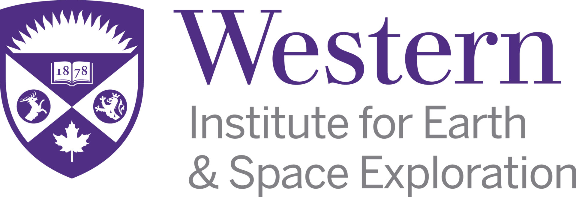 logo for Western University Institute for Earth & Space Exploration