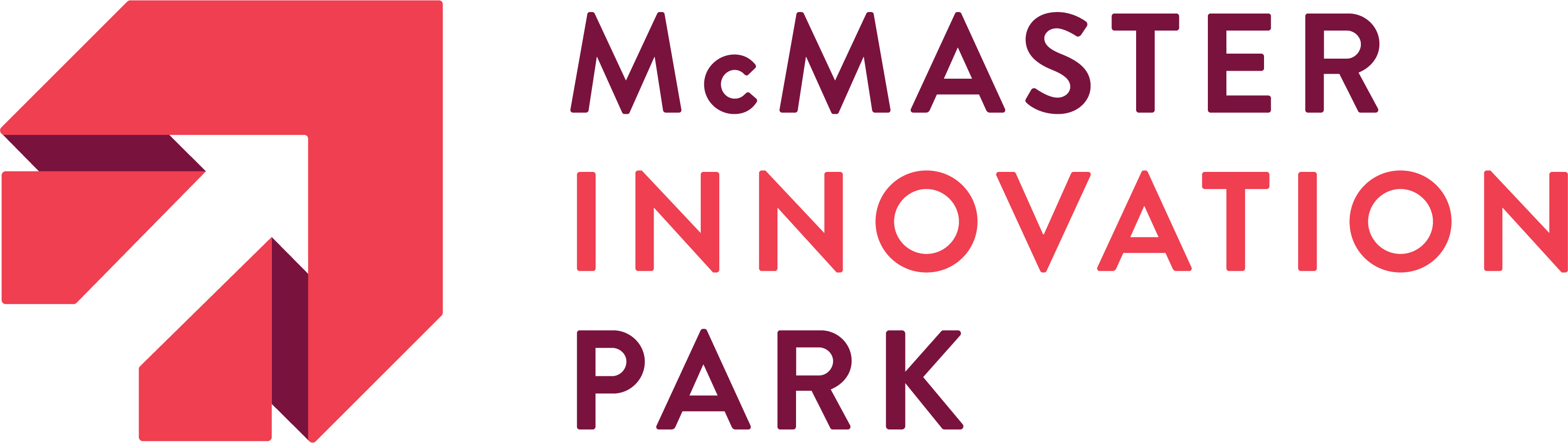 logo for McMaster Innovation Park