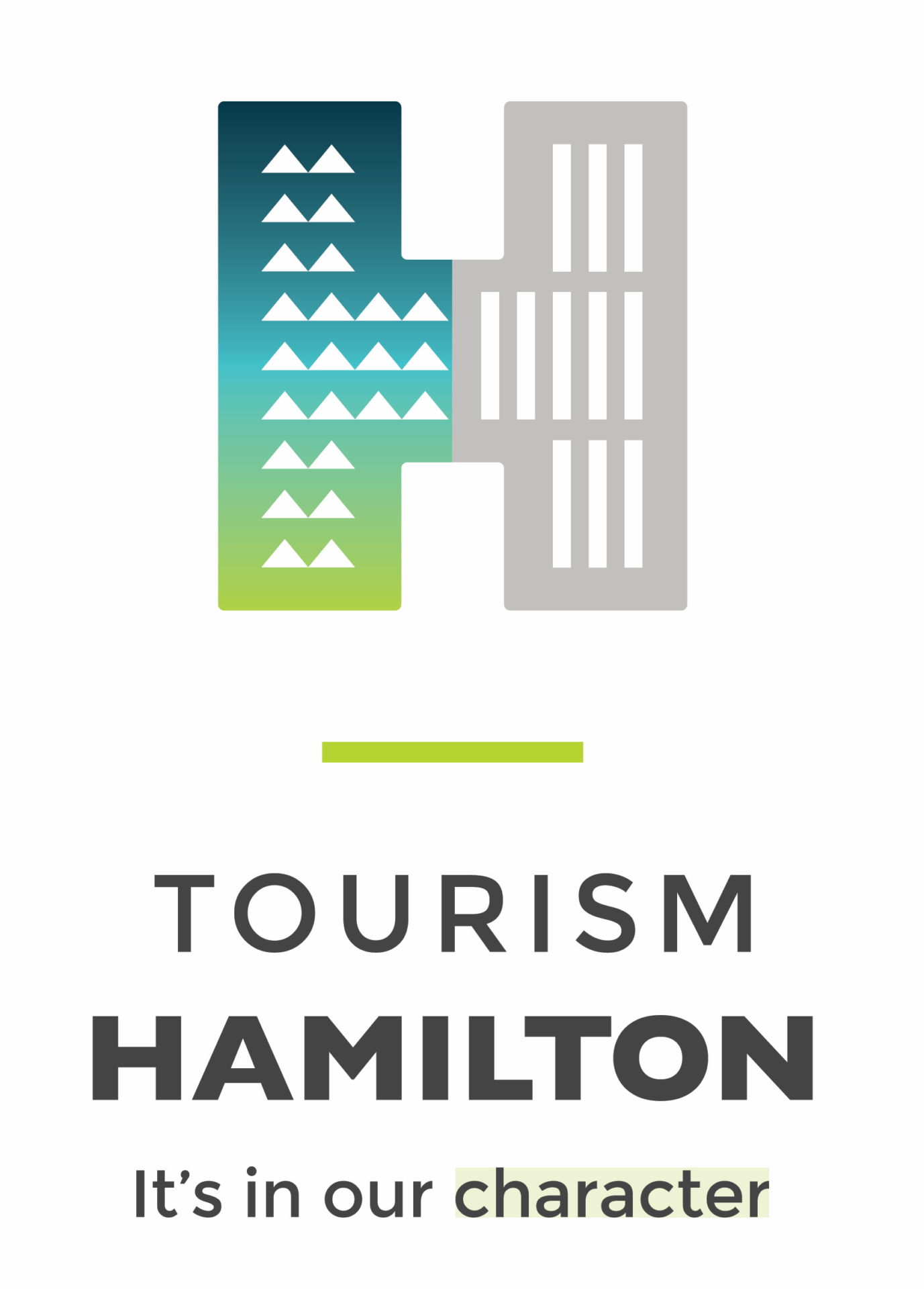 logo for Tourism Hamilton