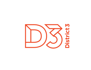 logo for District3