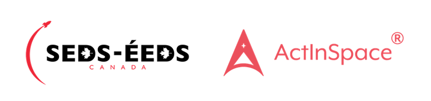 SEDS ActInSpace Logos