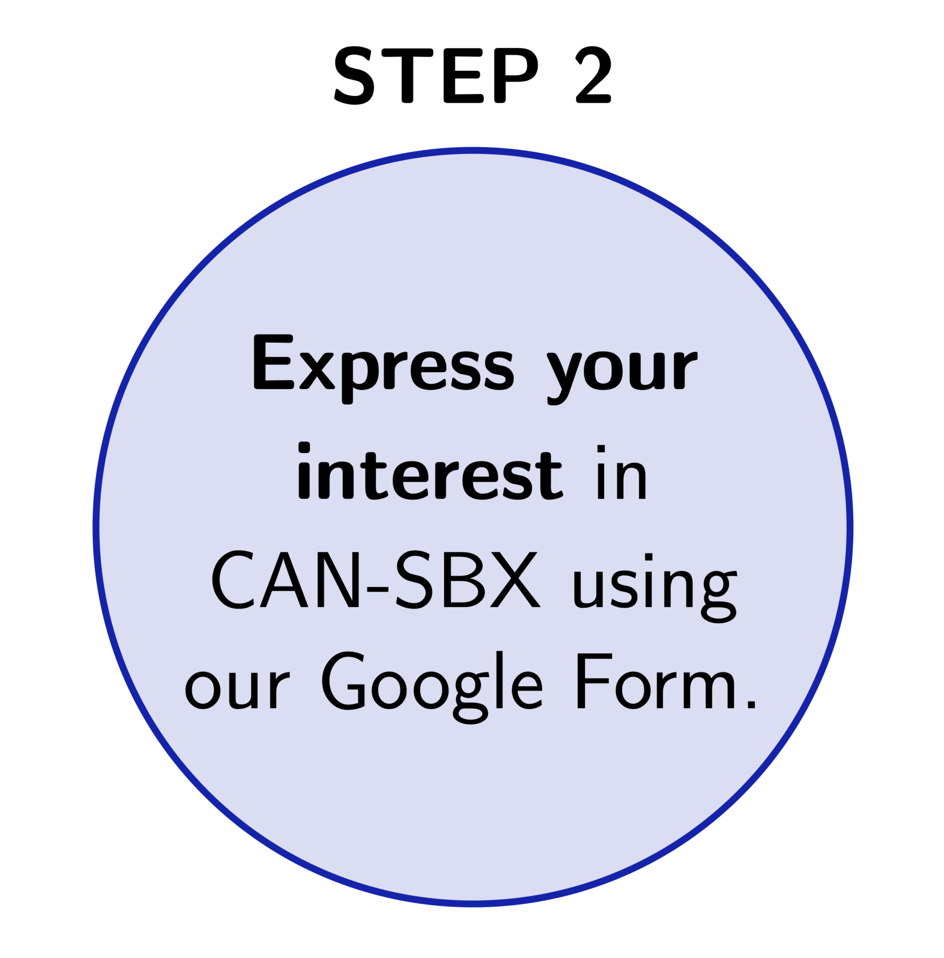 image of sbx step 2