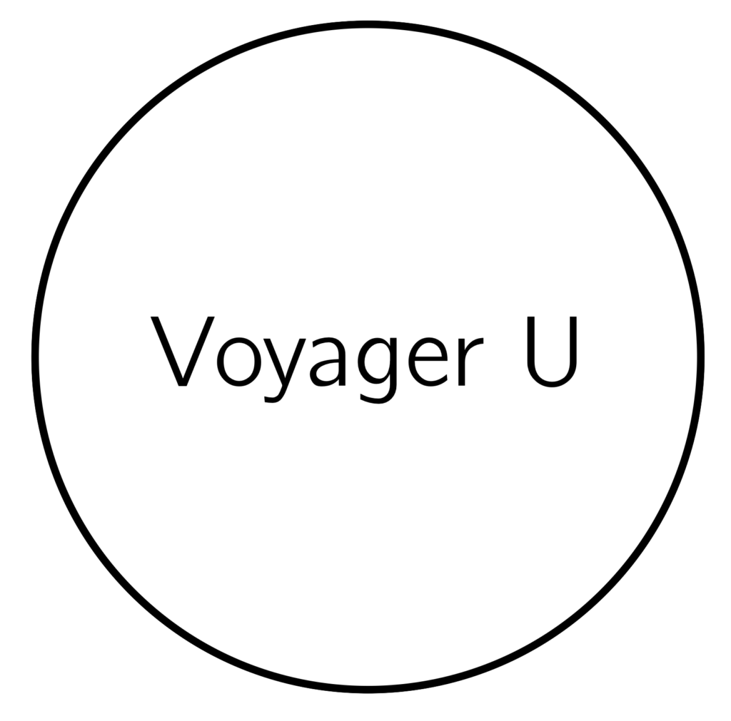 logo for Voyager U