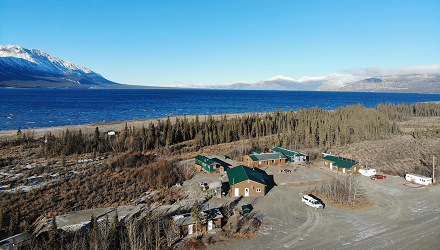 image of Kluane Lake Research Station, Yukon