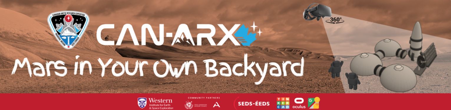 banner for Mars in Your Own Backyard