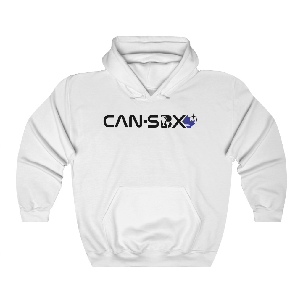 Canadian Stratospheric Balloon (CAN-SBX) Unisex Hoodie - Light