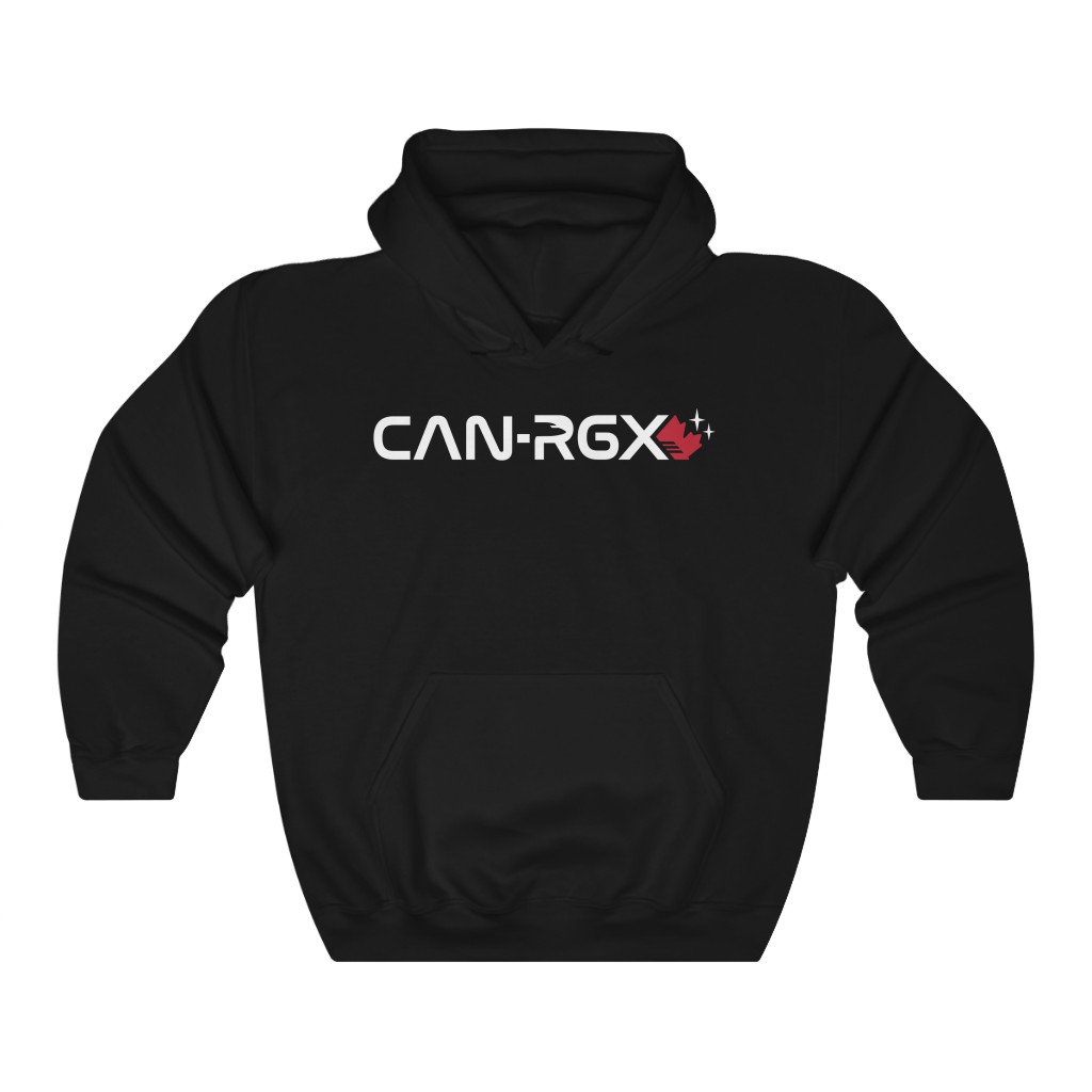 Canadian Reduced Gravity Experiment CAN RGX Unisex Hoodie Dark